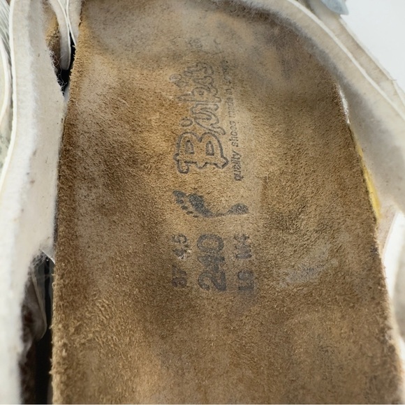 Birkenstock Birki’s Rio Snakeskin Sandals - Picture 4 of 9